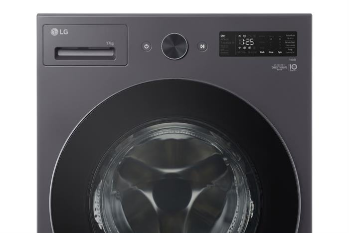 Máy giặt lồng ngang LG AI DD™ 2.0 17kg đen F2517SNTG