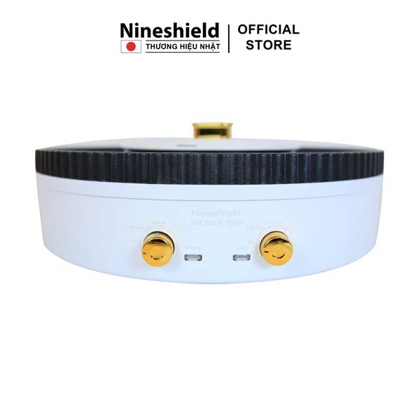 Nồi lẩu nướng điện đa năng 2 trong 1 Nine shield KB - 518