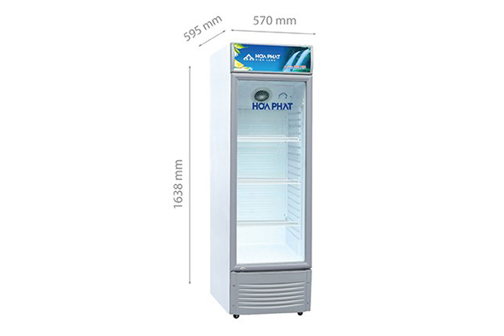 Tủ mát Hòa Phát HSC 600F1R1 (242 lít)