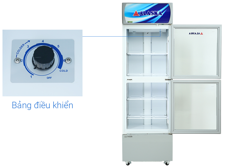 Tủ mát Alaska 460 lít LC933C