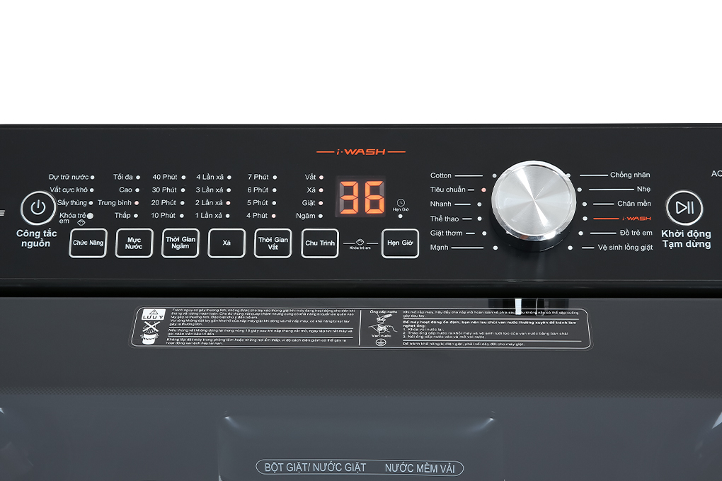 Máy giặt Aqua 10 Kg AQW-FR101GT BK