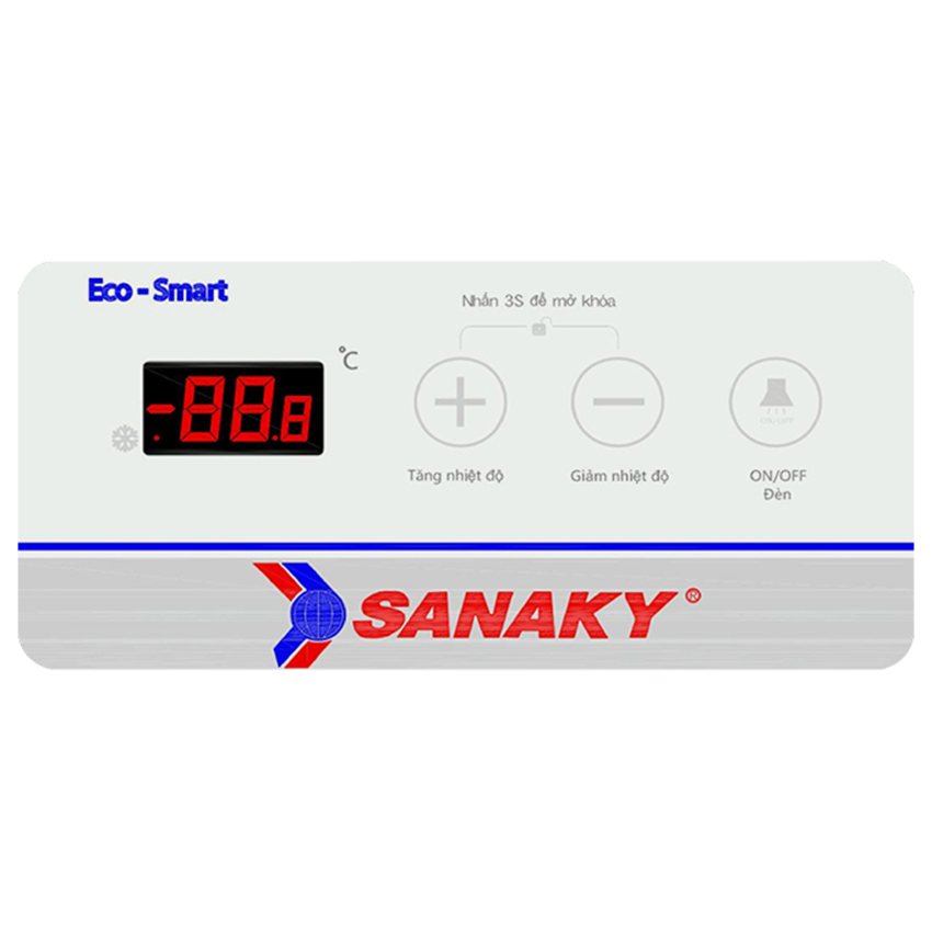 Tủ đông Sanaky 280 lít VH-3899KB
