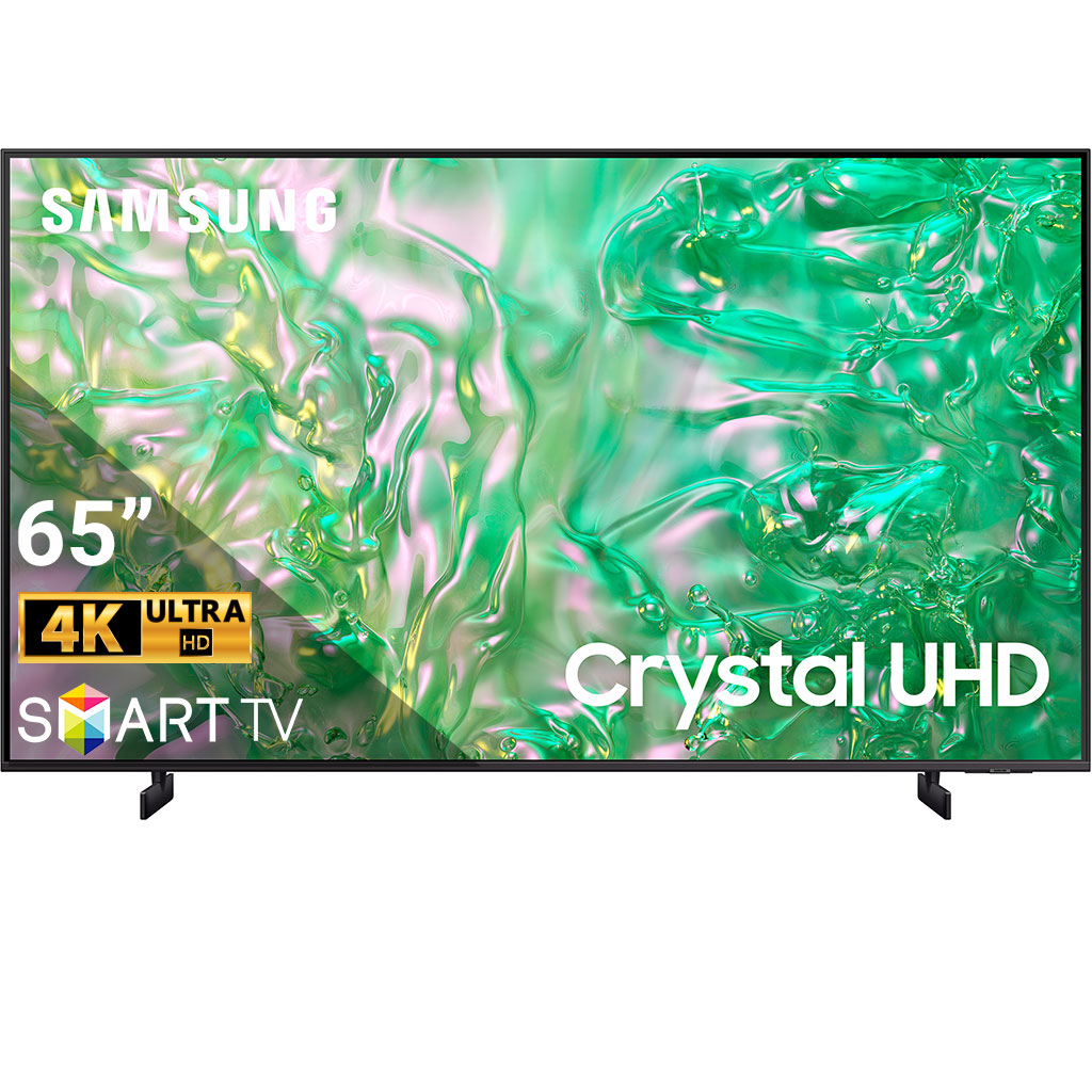 Smart Tivi Samsung 4K 65 inch UA65DU8000 Model Mới 2024