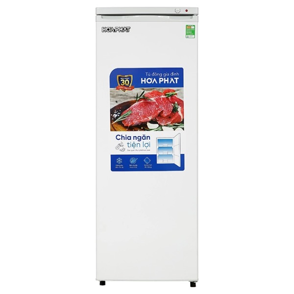 Tủ đông đứng Hòa Phát 208 Lít HPF UAH6208