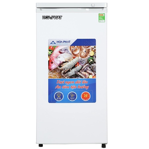 Tủ đông đứng Hòa Phát 147 lít HUF 350SR1