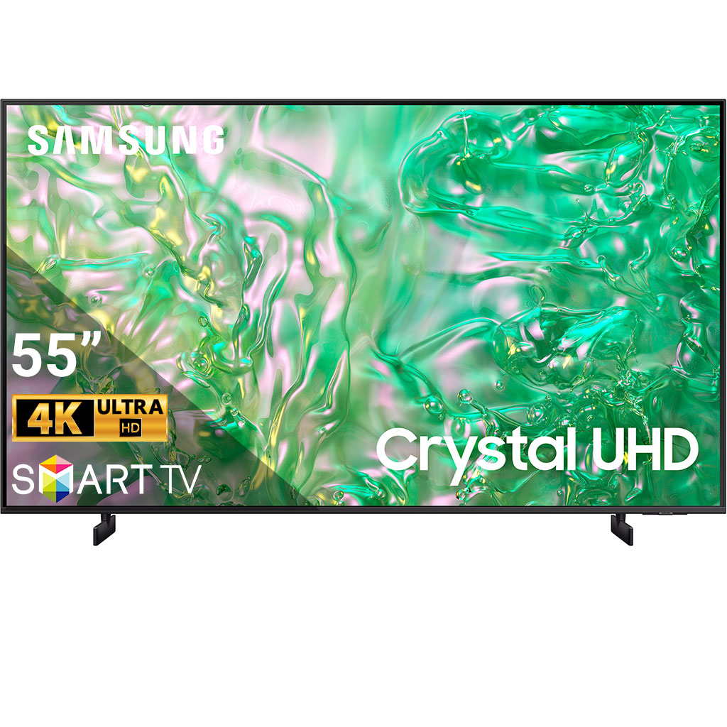 Smart Tivi Samsung 4K 55 inch UA55DU8000 Model Mới 2024