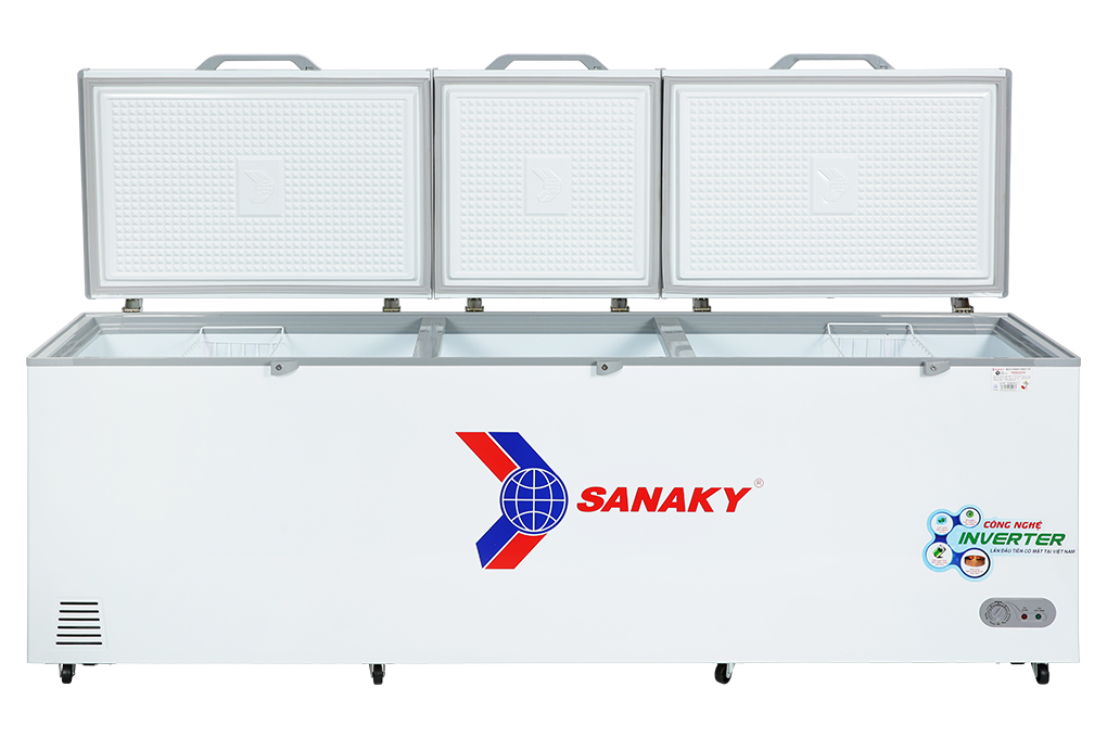 TỦ ĐÔNG INVERTER SANAKY VH1199HY3 1 NGĂN ĐÔNG 900L