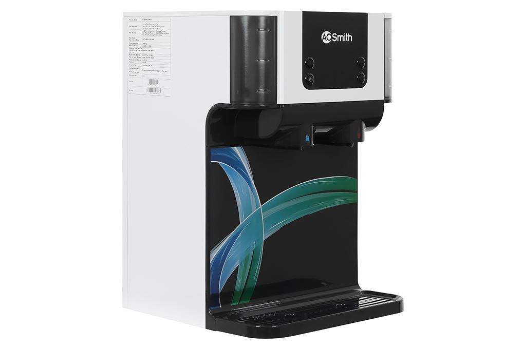 Máy lọc nước RO nóng nguội AOSmith ECO-AOC75PUR 4 lõi