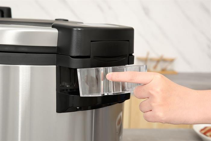 Nồi cơm nắp gài Cuckoo 6.3 lít CR-3555/BKSTVNCRCV