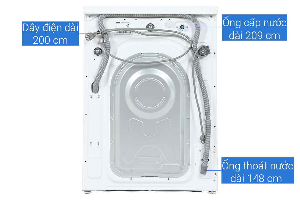 Máy Giặt Sấy Samsung Inverter 9.5 Kg WD95T4046CE/SV