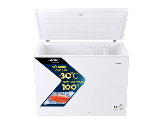Tủ đông Aqua AQF-C3501S 251L 1 ngăn