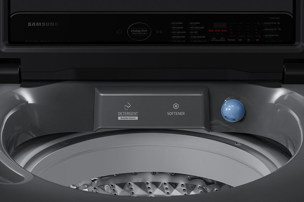 Máy giặt Samsung Inverter 14 kg WA14CG5886BDSV