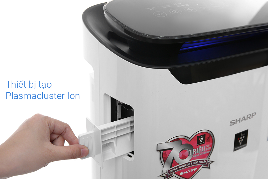 Máy lọc không khí Sharp FP-J40E-W 23W Inverter