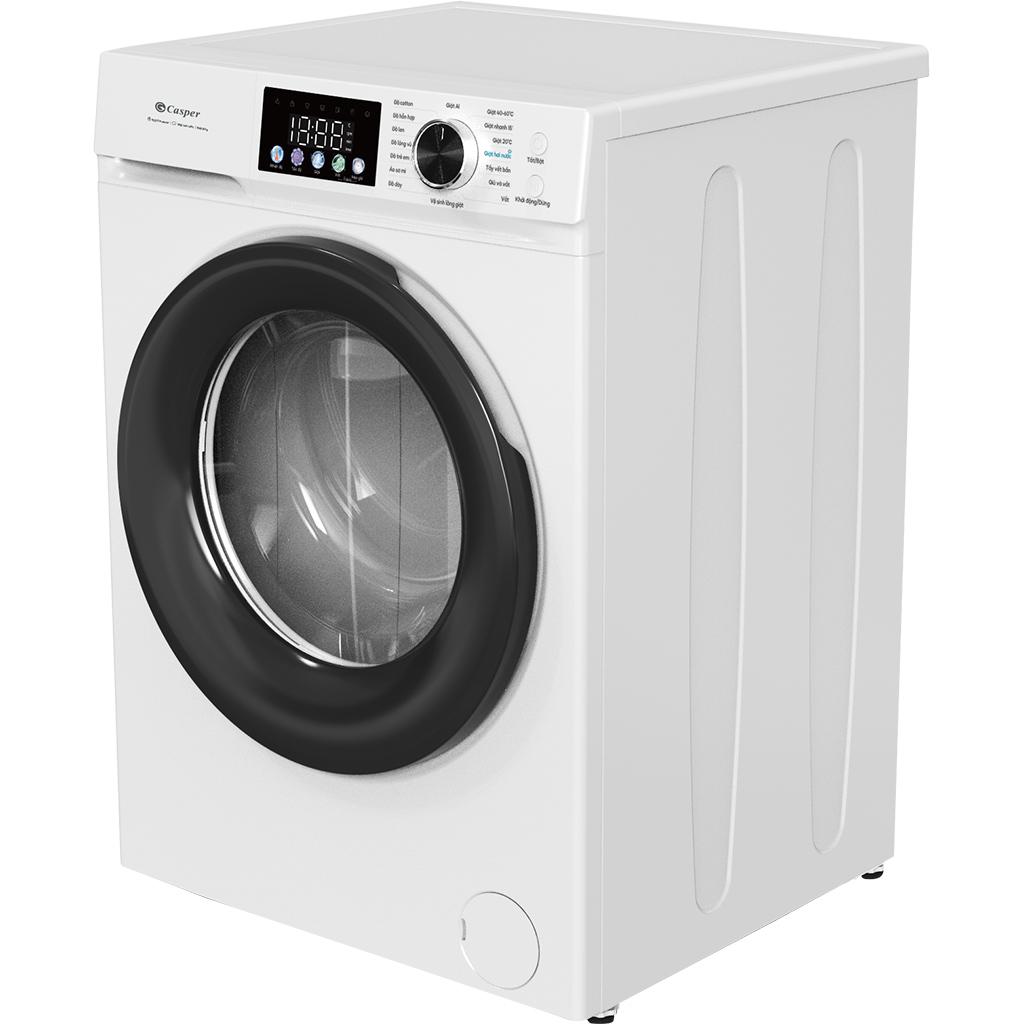 Máy giặt Casper WF-D8VWR1 Inverter 8.0 Kg
