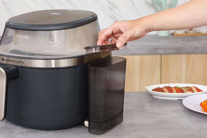Nồi chiên không dầu Philips 7.2 lít NA543/00