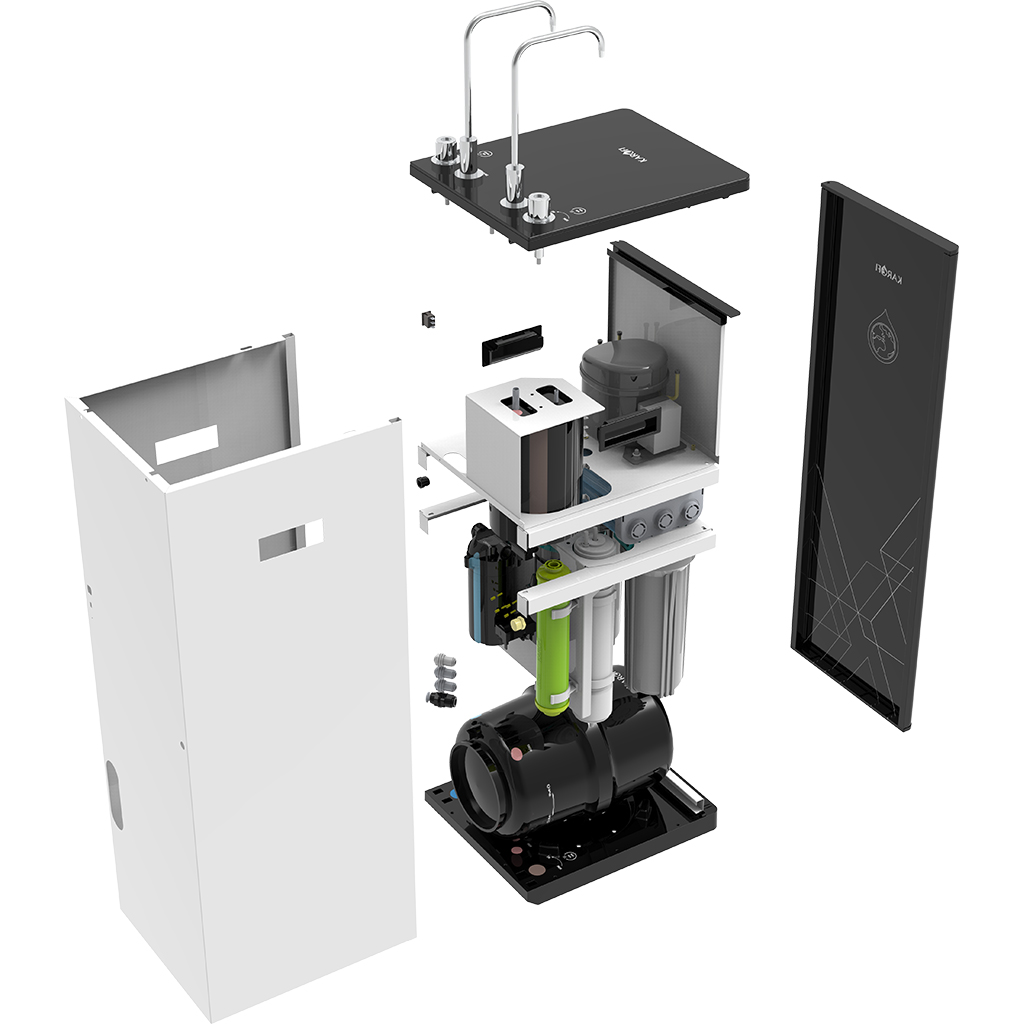 Máy lọc nước Karofi KAH-D10