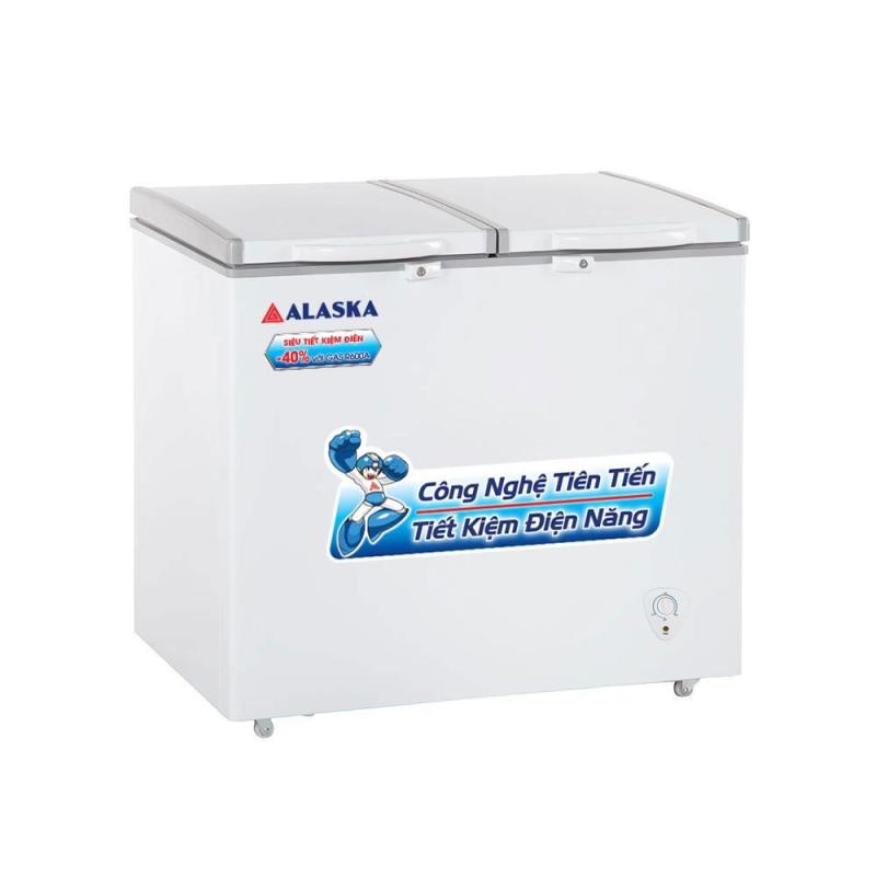 Tủ đông mát Alaska BCD-4568N dung tích 282L