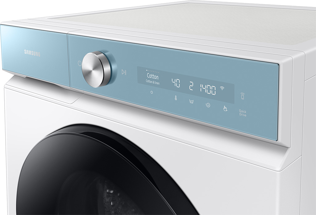 Máy giặt sấy Samsung Bespoke AI Inverter giặt 14 kg - sấy 8 kg WD14BB944DGM/SV