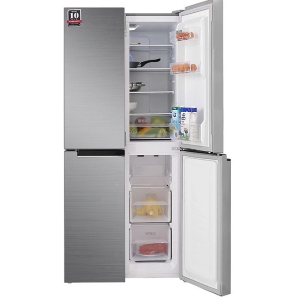 Tủ lạnh Sharp Inverter 401 lít Multi Door SJ-FXP480V-SL