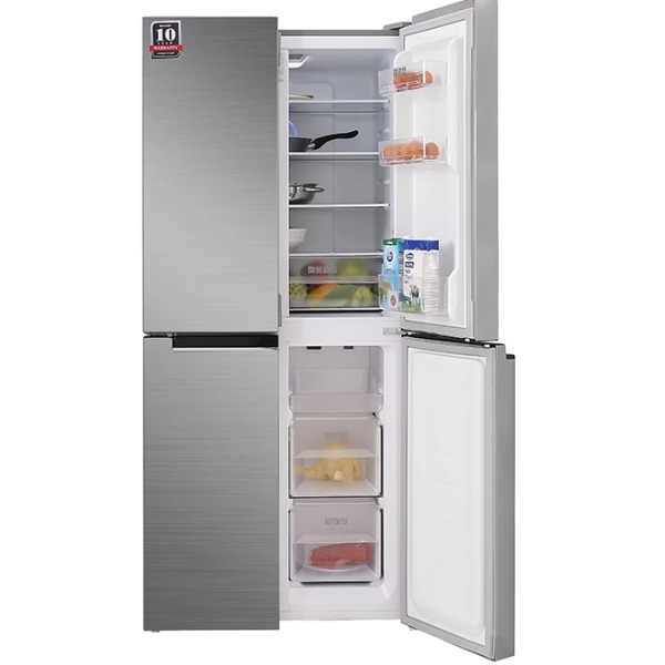 Tủ lạnh Sharp Inverter 401 lít Multi Door SJ-FXP480VG-SL