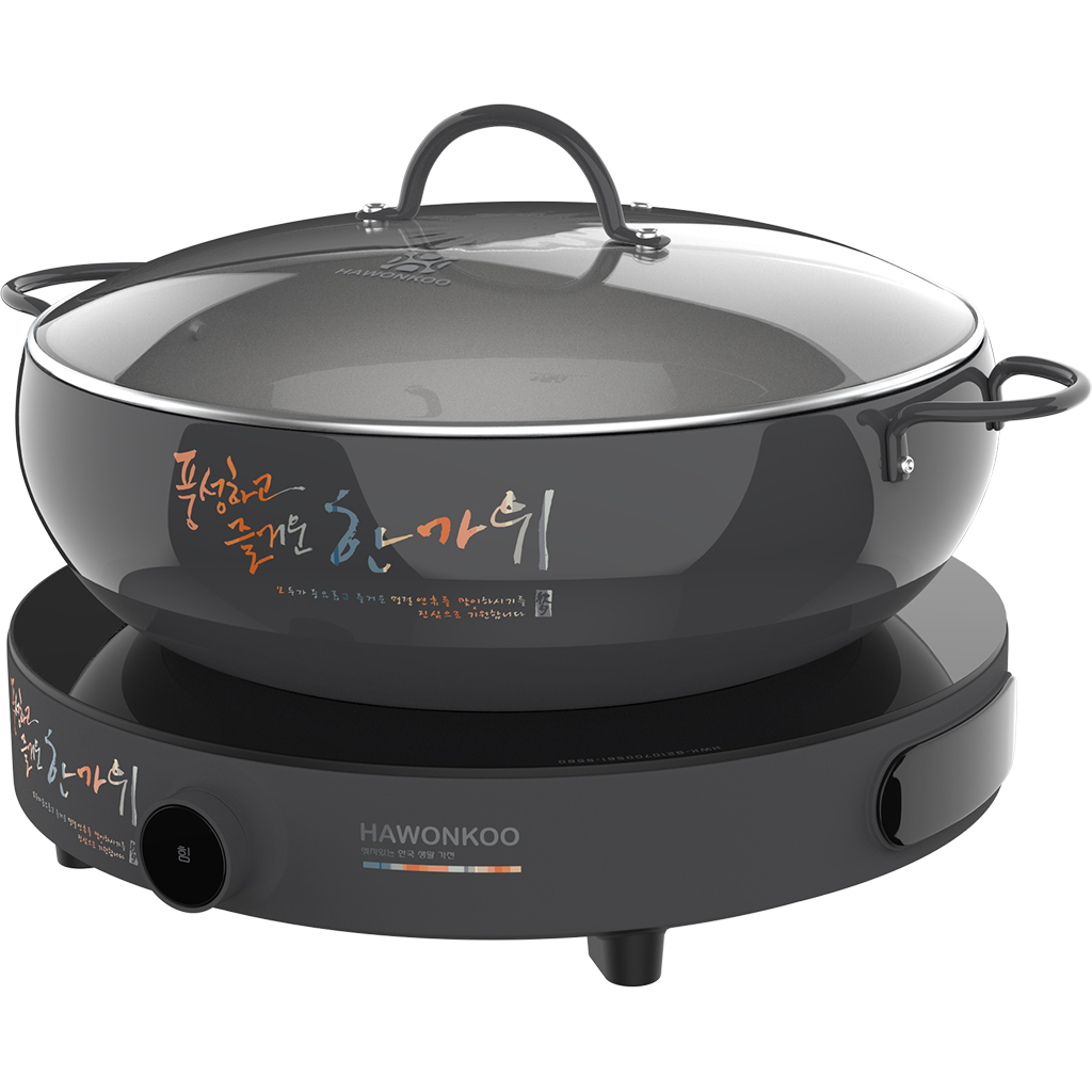 Bếp từ đơn Hawonkoo CEH-101-I-GR