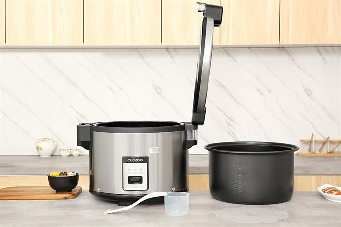 Nồi cơm nắp gài Cuckoo 6.3 lít CR-3555/BKSTVNCRCV