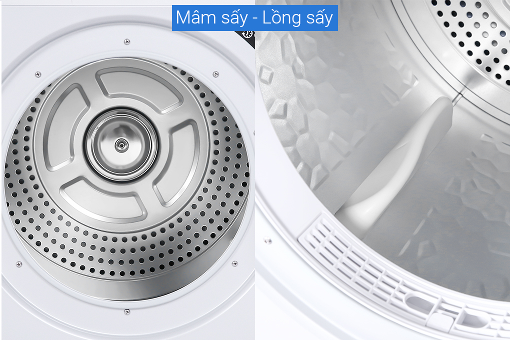 Máy sấy thông hơi Galanz 8 kg DV-80T5C(S)