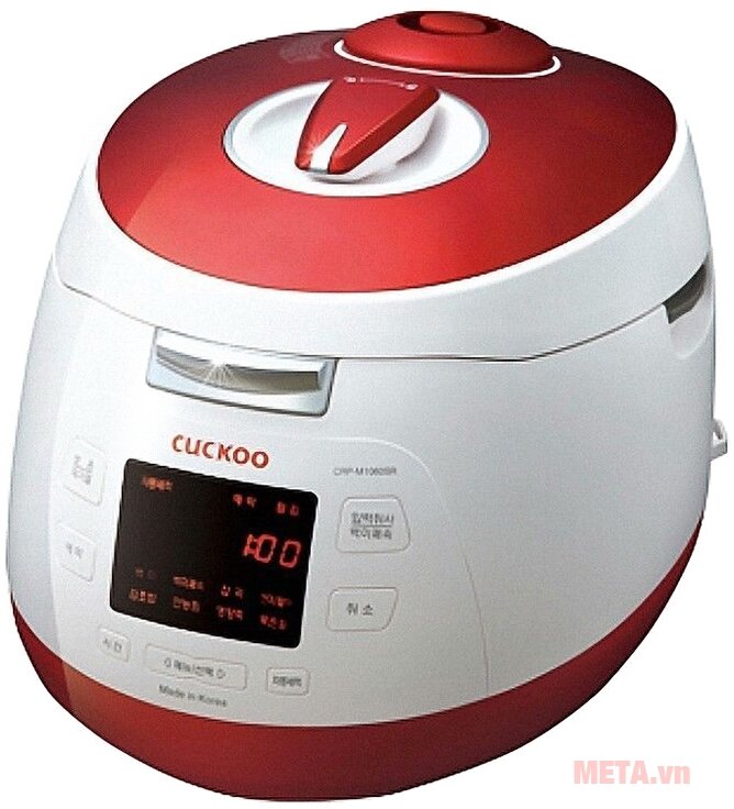 Nồi cơm điện tử Cuckoo CRP-M1060SR - 1.8 lít, 1150W