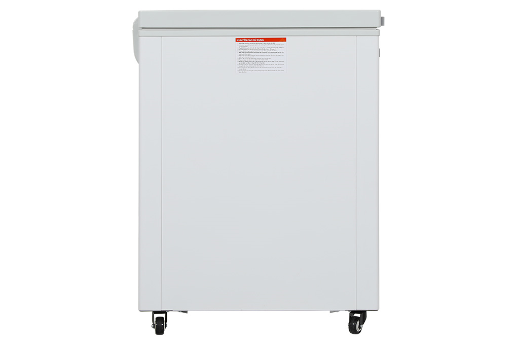 Tủ đông Hòa Phát HCF 606S2N2, 2 ngăn đông mát 245l dàn nhôm