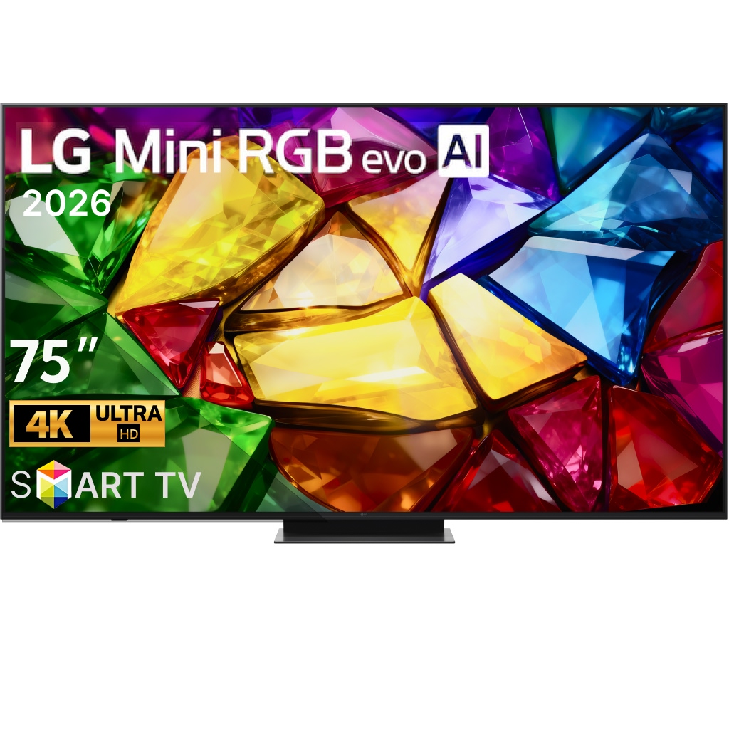Smart Tivi Mini RGB LG AI 4K 75 inch 75MRGB86BSA