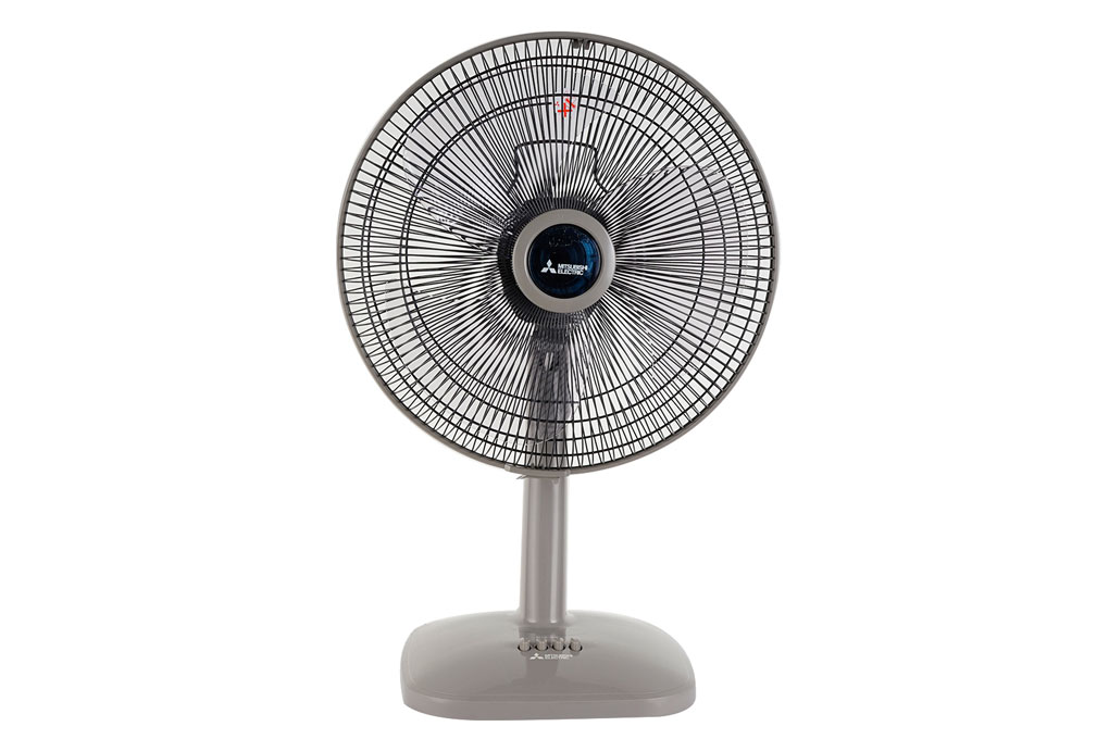 Quạt bàn MITSUBISHI D16-GA (CY-RD) (xám nhạt)
