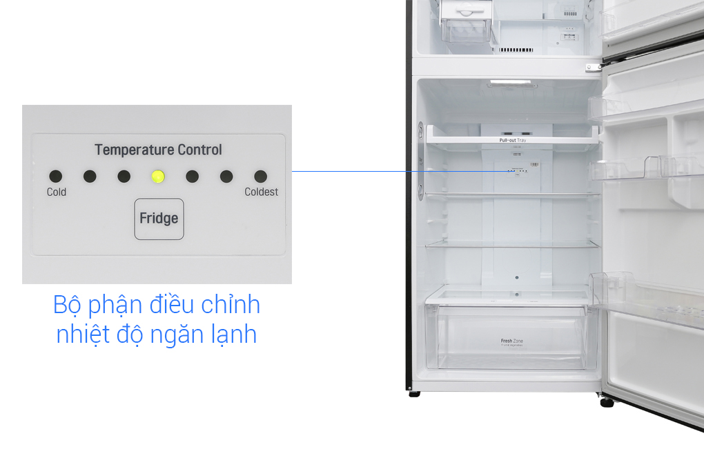 Tủ lạnh LG Inverter 393 lít GN-L422GB