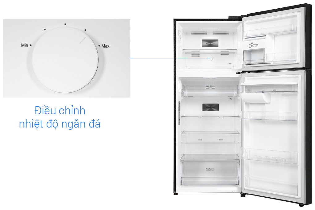 Tủ lạnh LG Inverter 374 lít GN-D372BLA