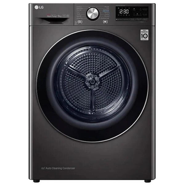 Máy sấy bơm nhiệt LG 9 kg DVHP09B