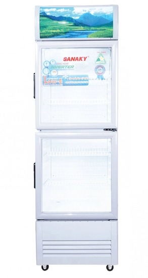 Tủ mát Sanaky Inverter 290 lít VH-358W3L