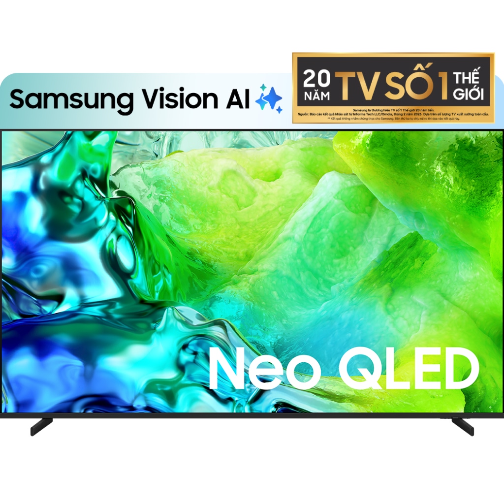 Smart Tivi Neo QLED Samsung Vision AI 4K 65 inch QA65QN80H