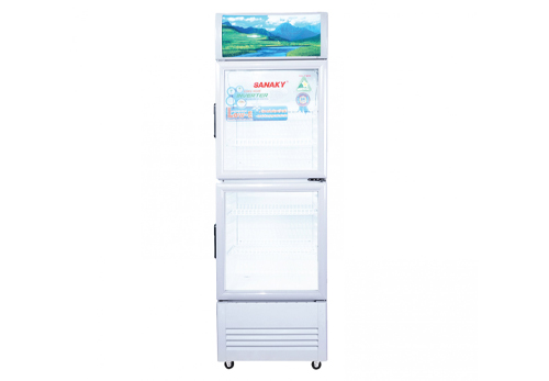 Tủ mát Sanaky Inverter 200 lít VH-258W3L