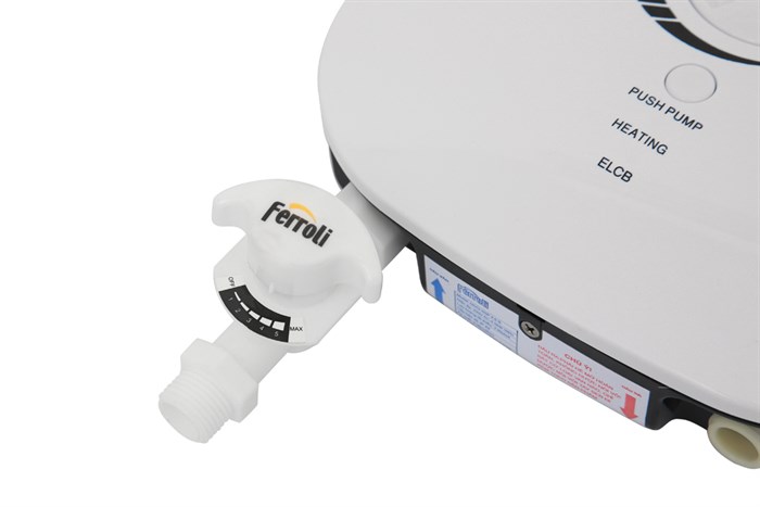 Máy nước nóng trực tiếp Ferroli 4500W Divo SSP 4.5S