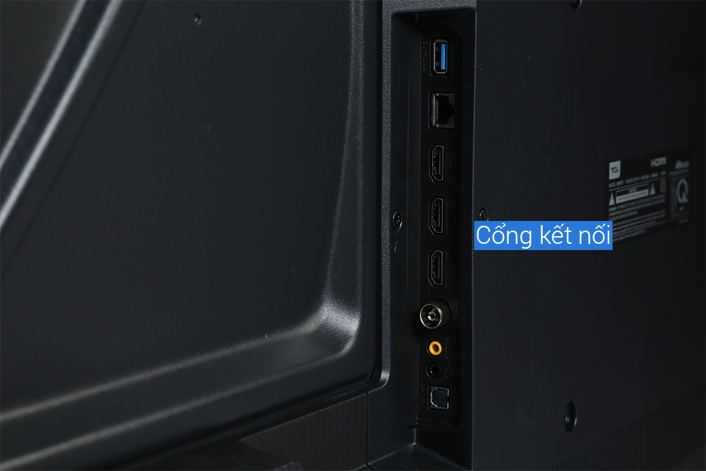 Google Tivi TCL 4K 43 inch 43P737