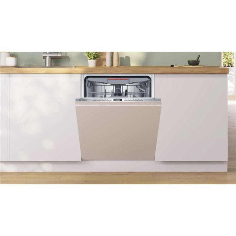 Máy Rửa Bát Âm Toàn Phần Bosch SMV6YCX02E Series 6 Sấy Zeolith