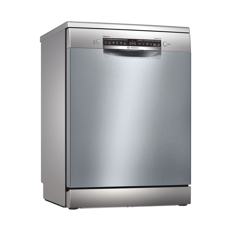 Máy rửa bát độc lập Bosch SMS4ECI26E - Seri 4 tự động hé cửa	Đức
