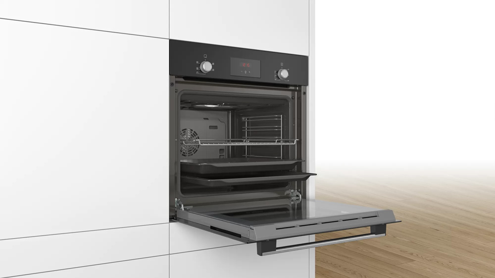 Lò nướng Âm Tủ Bosch HMH.HBF134EB0K | Serie 2