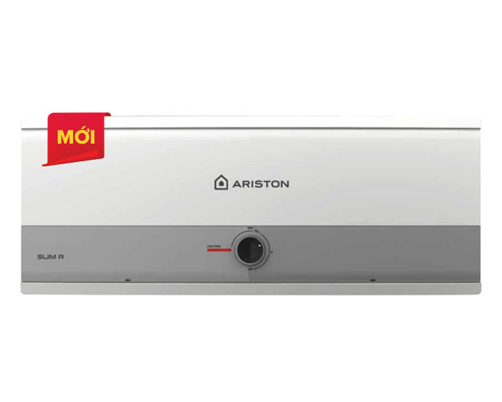 Máy Nước Nóng Ariston Slim 3 SL3 R 30L VN 30 Lít Gián Tiếp Ngang