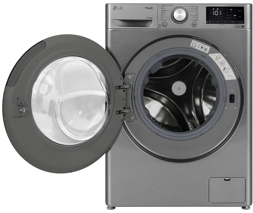 Máy giặt sấy LG AI DD Inverter giặt 10 kg - sấy 6 kg FV1410D4P