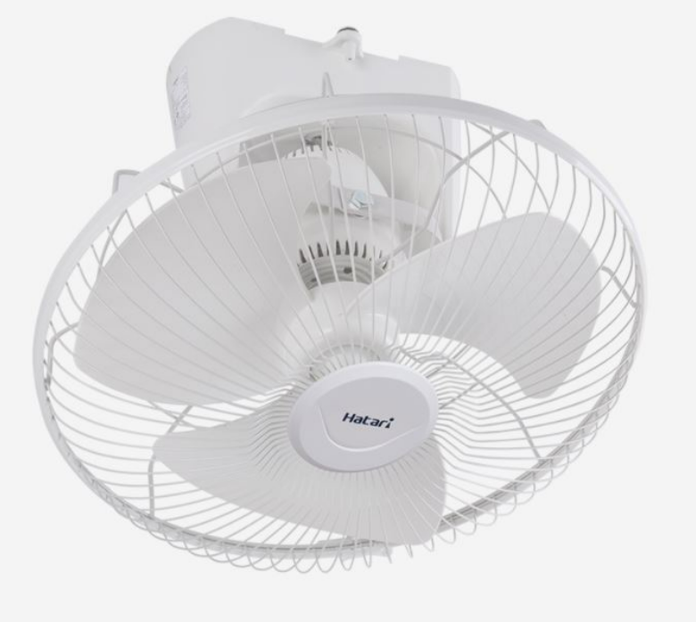 Quạt Đảo Trần Hatari C18M1(S) hộp số