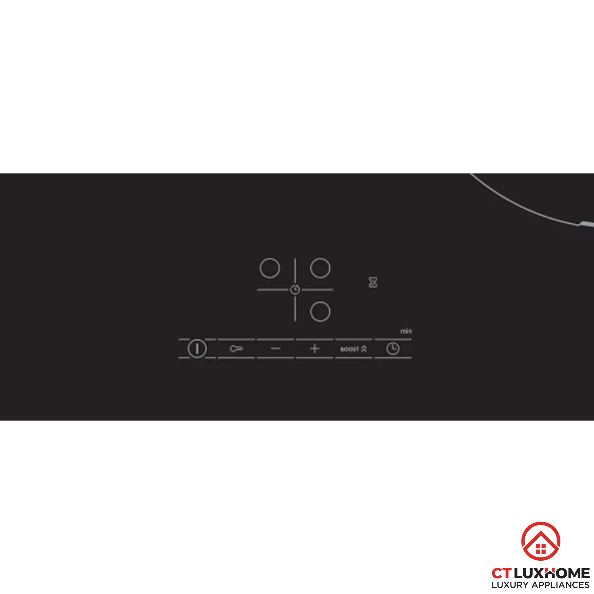 Bếp từ 3 vùng nấu Bosch PUJ611BB5E - Serie 4