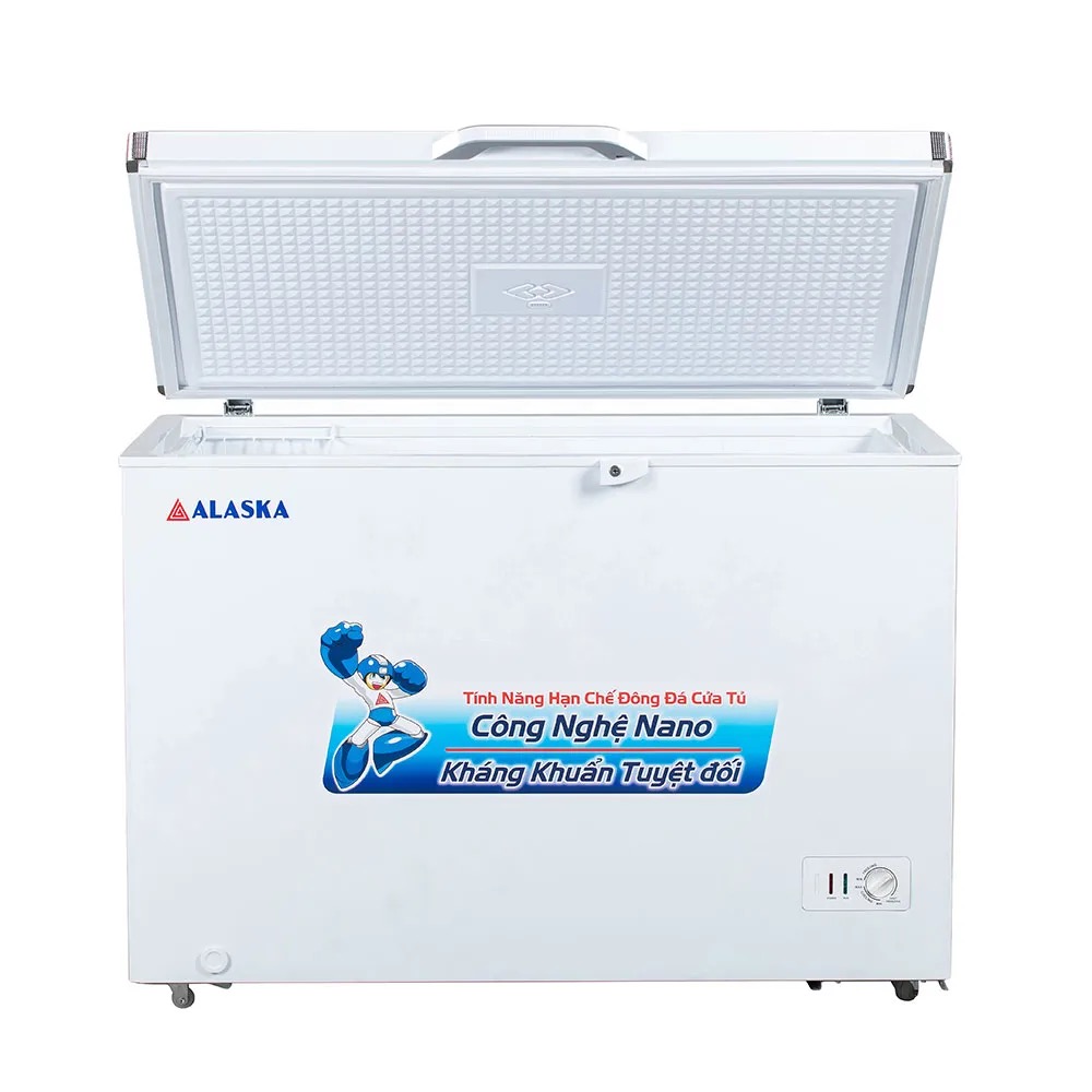 Tủ Đông ALASKA BD-400  dung tích 295 lít