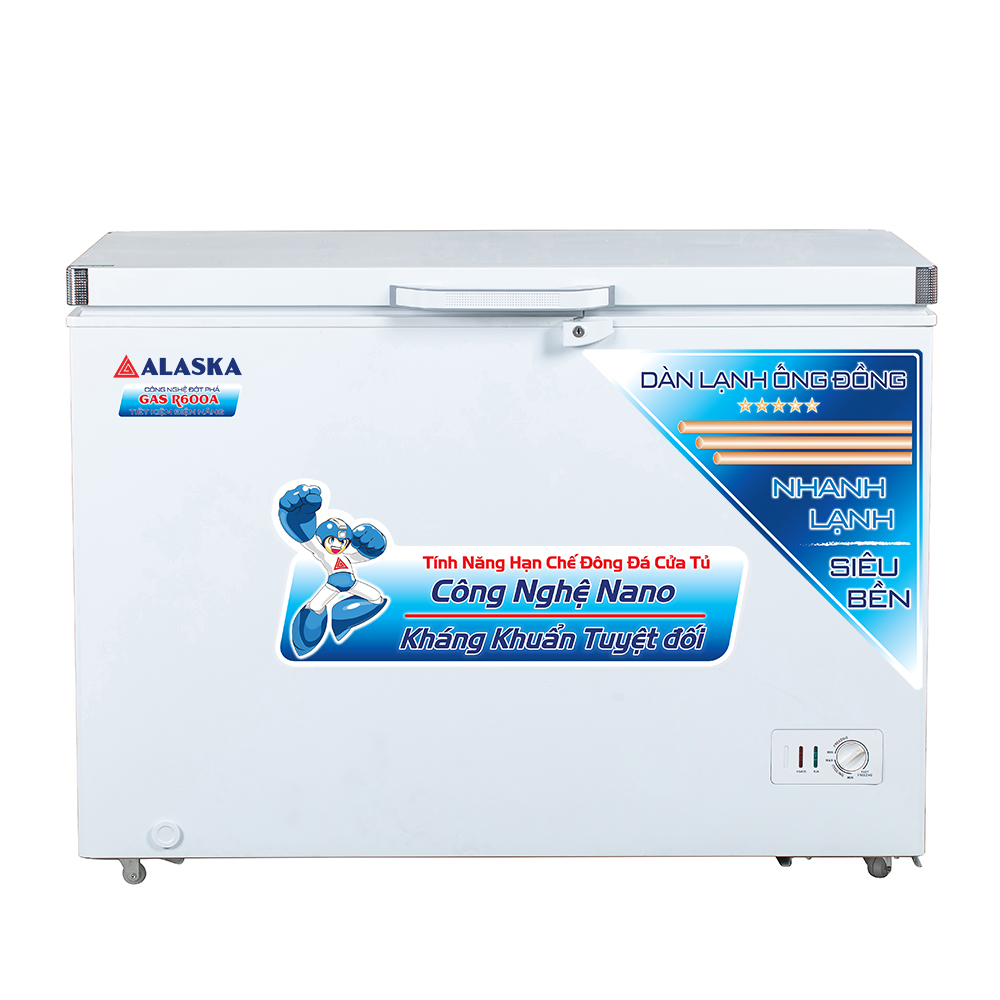 Tủ đông Alaska 205 lít BD-300C