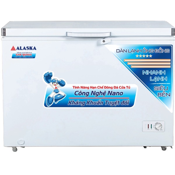 Tủ đông Alaska 400 lít BD 400C