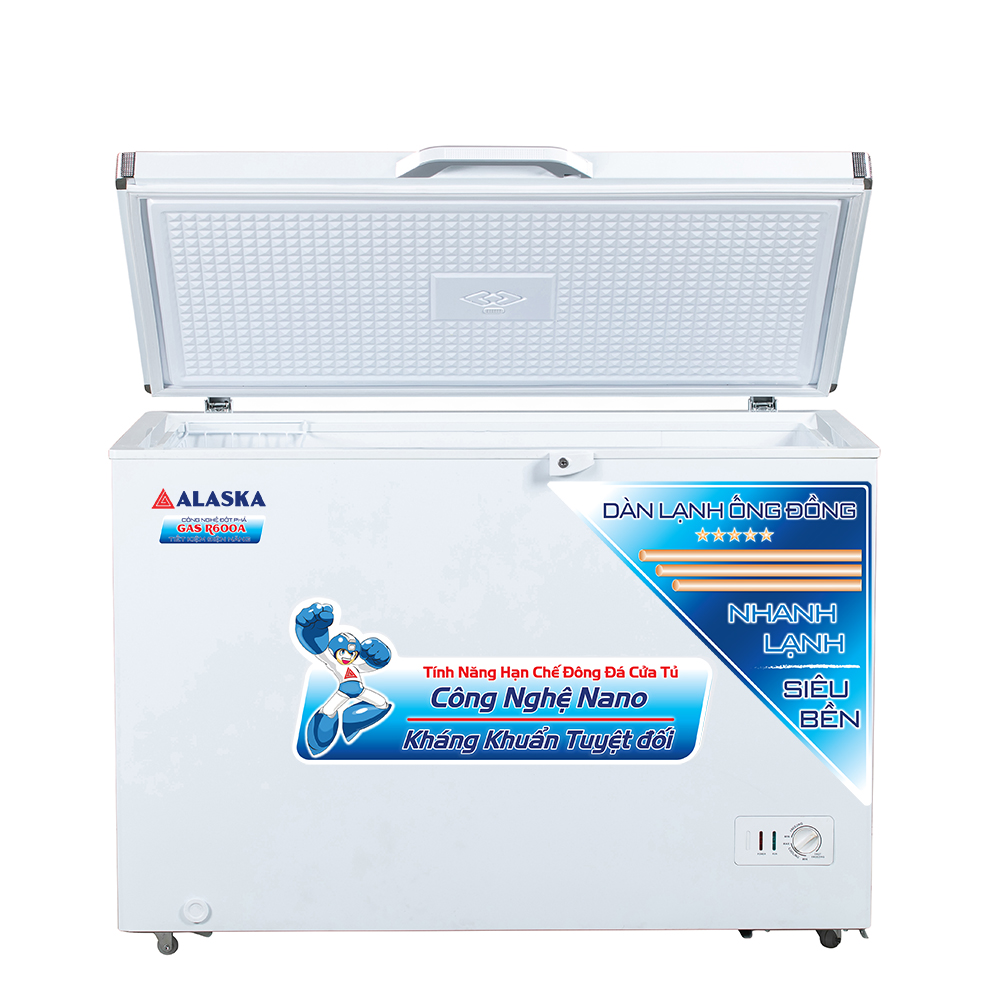 Tủ đông Alaska 205 lít BD-300C